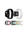 Xiaomi Redmi Watch 3 Origin Silikon Kordon (SAAT DEĞİLDİR) - Pudra