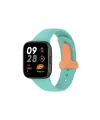 Xiaomi Redmi Watch 3 Origin Silikon Kordon (saat Değildir) - Turkuaz