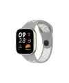 Xiaomi Redmi Watch 3 Spor Delikli Kordon (saat Değildir) - Gri-beyaz