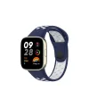 Xiaomi Redmi Watch 3 Spor Delikli Kordon (saat Değildir) - Lacivert-beyaz