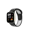Xiaomi Redmi Watch 3 Spor Delikli Kordon (saat Değildir) - Siyah-beyaz