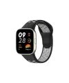 Xiaomi Redmi Watch 3 Spor Delikli Kordon (saat Değildir) - Siyah-gri