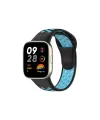 Xiaomi Redmi Watch 3 Spor Delikli Kordon (saat Değildir) - Siyah-mavi