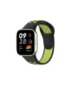 Xiaomi Redmi Watch 3 Spor Delikli Kordon (saat Değildir) - Siyah-yeşil