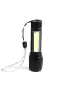 XPE+COB LED Mini El Feneri Güçlü Aydınlatma Kompakt Taşınabilir Model WT-030
