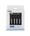 Xtar MC4S Dörtlü Li-ion / NI-CD / NI-MH Pil Şarj Cihazı