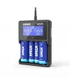 Xtar VC4 Dörtlü Li-ion / NI-CD / NI-MH Pil Şarj Cihazı