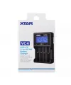 Xtar VC4 Dörtlü Li-ion / NI-CD / NI-MH Pil Şarj Cihazı