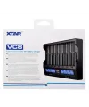 Xtar VC8 Sekizli Li-ion / NI-CD / NI-MH Pil Şarj Cihazı