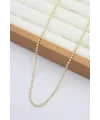 Xuping Dorika Zincir Kolye - 45 cm - Altın
