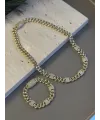 Xuping Gurmet Set  Kolye - Altın