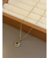 Xuping Hilal Kolye - Altın