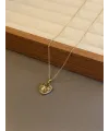 Xuping Kalp Kolye - Altın