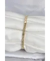Xuping Model Zirkon Taşlı Gold Renk Kadın Bileklik