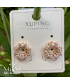Xuping Taşlı İnci Detaylı Küpe - Kp00206