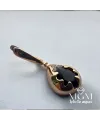 Xuping Taşlı Su Damlası Küpe - Kp00175