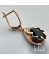 Xuping Yeşil Taşlı Damla Küpe - Kp00224
