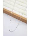 Xuping Zincir Kolye - 55 cm - Gümüş