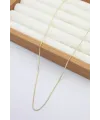 Xuping Zincir Kolye - 60 cm - Altın