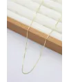 Xuping Zincir Kolye - 60 cm - Altın