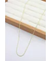 Xuping Zincir Kolye - 60 cm - Altın