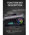 Y10 Kask Kulaklık Bluetooth Motosiklet Kulaklık 5,3 Bluetooth Intercom Motorsiklet Kulaklık