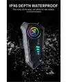 Y10 Kask Kulaklık Bluetooth Motosiklet Kulaklık 5,3 Bluetooth Intercom Motorsiklet Kulaklık