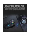 Y10 Kask Kulaklık Bluetooth Motosiklet Kulaklık 5,3 Bluetooth Intercom Motorsiklet Kulaklık