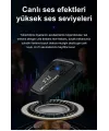 Y11 Bluetooth Kulaklık Mikrofonlu Motosiklet Kulaklığı İntercom Bt 5.3
