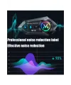 Y12  Motor Kask Kulaklık Rgb Modlu Radyolu Motosiklet Kulaklık 5.3 Bluetooth Intercom