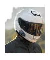 Y12  Motor Kask Kulaklık Rgb Modlu Radyolu Motosiklet Kulaklık 5.3 Bluetooth Intercom