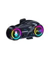Y13 Motor Kask Kulaklık Rgb Modlu Radyolu Motosiklet Kulaklık 5.3 Bluetooth Intercom