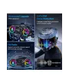 Y13 Motor Kask Kulaklık Rgb Modlu Radyolu Motosiklet Kulaklık 5.3 Bluetooth Intercom