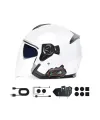 Y20 Max Kablosuz Motosiklet Kask Intercom