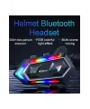 Y20 Max Motosiklet Bluetooth 5.3 Kask Intercom 2 Kişi 300 Metre Eşleşme Özellikli