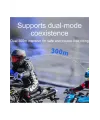 Y20 Max Motosiklet Bluetooth 5.3 Kask Intercom 2 Kişi 300 Metre Eşleşme Özellikli