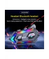 Y20 Motor Kurye Kask Kulaklık Rgb Modlu Bluetooth Motosiklet Kulaklık 5.3 Bluetooth Interkom