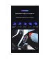 Y20 Motor Kurye Kask Kulaklık Rgb Modlu Bluetooth Motosiklet Kulaklık 5.3 Bluetooth Interkom