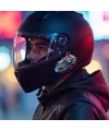 Y20 Motorsikletler İçin Kablosuz Bluetooth Kulaklıklı – Suya Dayanıklı, Uzun Ömürlü Batarya, Gürültü Engelleme Özellikli Kask Kulaklığı