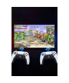 Y5 64gb Android Dual Pad 4k Game Stick - Beyaz