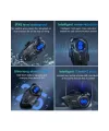 Y5x Rgb Işıklı Intercom 5 Kişi Bağlantılı 1000mah Motosiklet Bluetooth Kulaklık Seti
