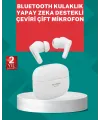Yabancı Diller İçin Anında Çeviri Yapan Bluetooth Kulaklık