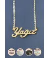 Yağız İsimli Kolye