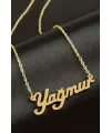 Yağmur isimli kolye (Kişiye Özel)