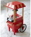 Yağsız Popcorn Makinesi Sıcak Hava İle Hızlı Patlatma
