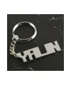 Yalın İsimli Anahtarlık