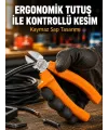 Yan Keski Dövme Çelik Güçlü Ve Hassas Kesim Performansı