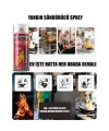 Yangın Savar Tüpü Sprey