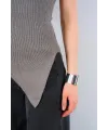 Yanı Uzun Atlet - Orta Gri