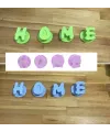 Yapışkan Askı Home Figürlü - Güçlü Home Figürlü Askı